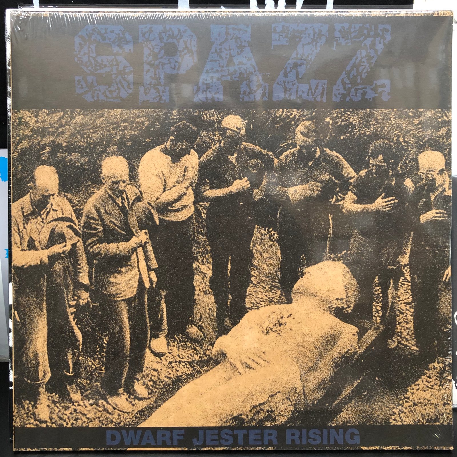 SPAZZ - 3 different LPs to choose from | IRON LUNG RECORDS
